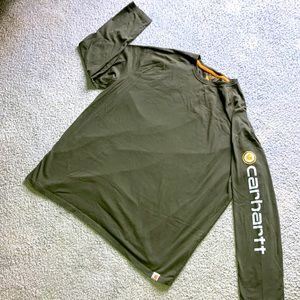 Men’s Carhartt Long Sleeve Shirt - 2XL